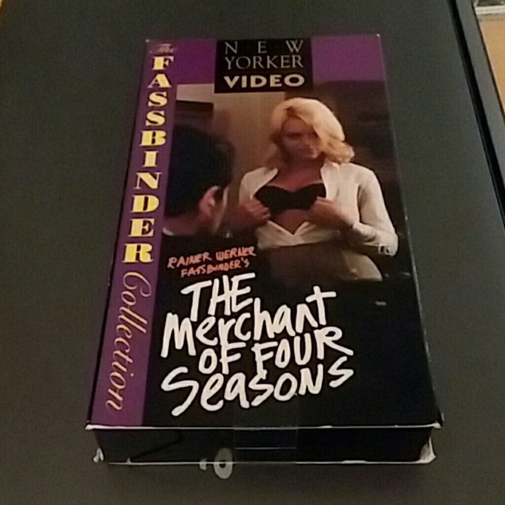 The Merchant of Four Seasons VHS Movie